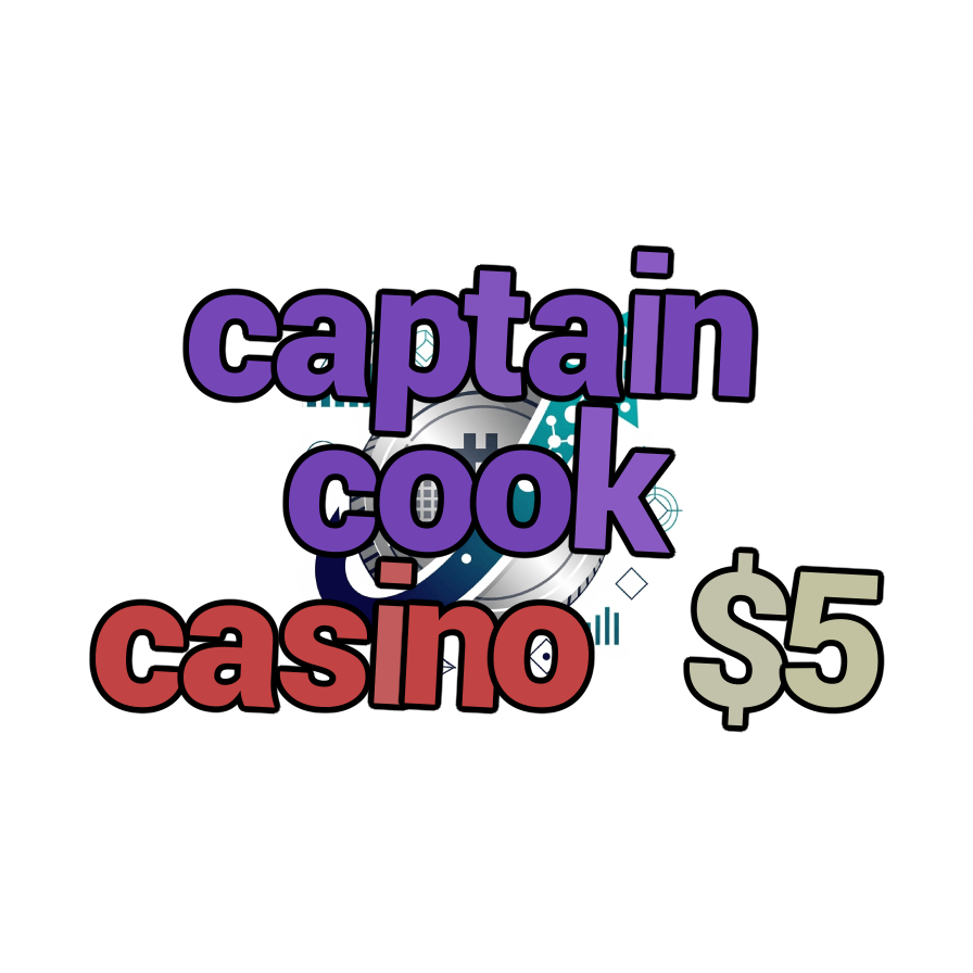 captain cook casino $5